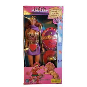 Legend of Ancient Lands Hercules Doll - 1996
